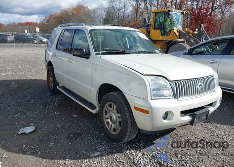 2004 Mercury Mountaineer из США, поврежденный, VIN 4M2DU86W44ZJ12716